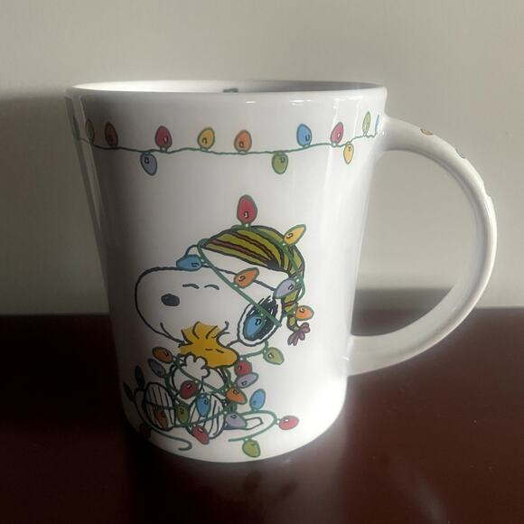 Peanuts Other - Peanuts 2023 Snoopy And Woodstock Christmas Mug